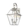 Livex Lighting Westover 2 - Light Wall Light in  Brushed Nickel - 2 of 4