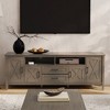 WyndenHall 72" Cantina TV Stand for TVs up to 80" Smoky Brown - 3 of 4