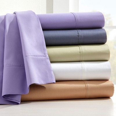 King Slate Blue 500 Thread Count Cotton Polyester Sheet Set