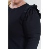 Women's Renita Top - Plus - JOH - 3 of 4