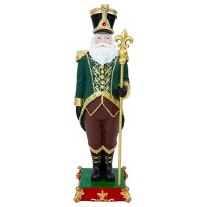 Sunnydaze 37" Guardian of the North Christmas Nutcracker Statue - 1 of 4