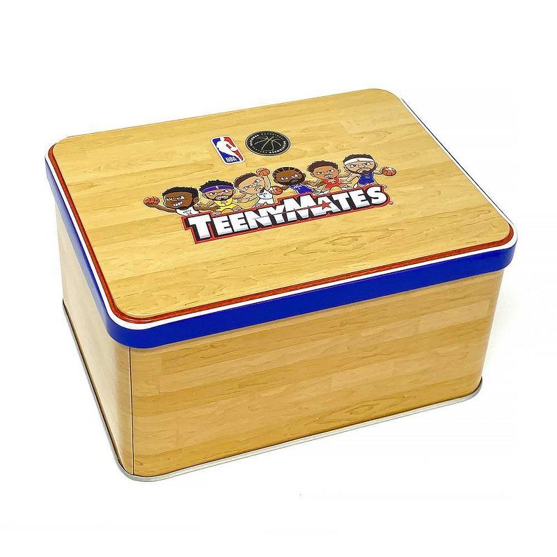 NBA TeenyMates Collector Tin Set, 1 of 4