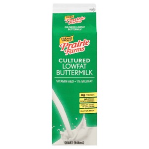 Prairie Farms Buttermilk - 32 fl oz - 1 of 4