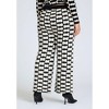 ELOQUII Women's Plus Size Intarsia Sweater Pant - 4 of 4
