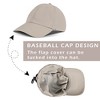 Tirrinia Neck Flap Sun Hat - Hiking Safari Fishing Caps for Men and Women, Perfect for Outdoor Adventures Hiking Fishing Summer Camping - 2 of 4