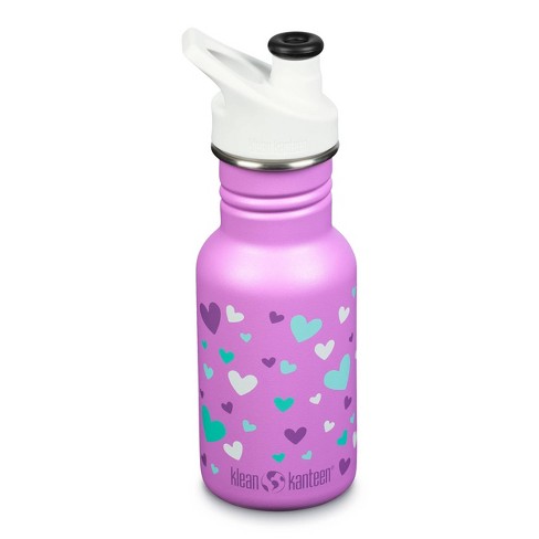 Thermos 12-oz. Funtainer Bottle, Purple Hearts