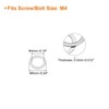 Unique Bargains 304 Stainless Steel Screw Bolt Electronic Repair Automotive Ultra Thin Flat Washers - 2 of 4