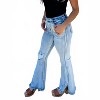 Women's Diesel Split Hem Jean - BLAKELEY - 3 of 4
