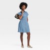 Women's Denim Flouncy Dress - Universal Thread™ - 3 of 3