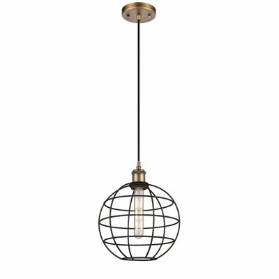 Innovations Lighting Lake Placid 1 - Light Pendant in  Brushed Brass