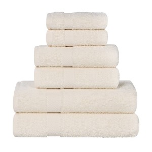 Quick-Drying Cotton Towel Set by Blue Nile Mills - 1 of 4
