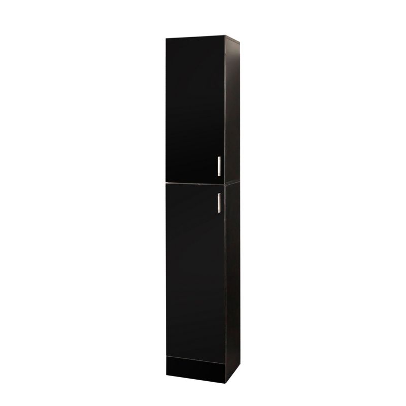 Freestanding Storage Cabinet with Adjustable Shelves and Two Doors - ModernLuxe, 5 of 10