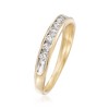 Ross-Simons 0.50 ct. t.w. Diamond Wedding Ring in 14kt Yellow Gold - 3 of 4