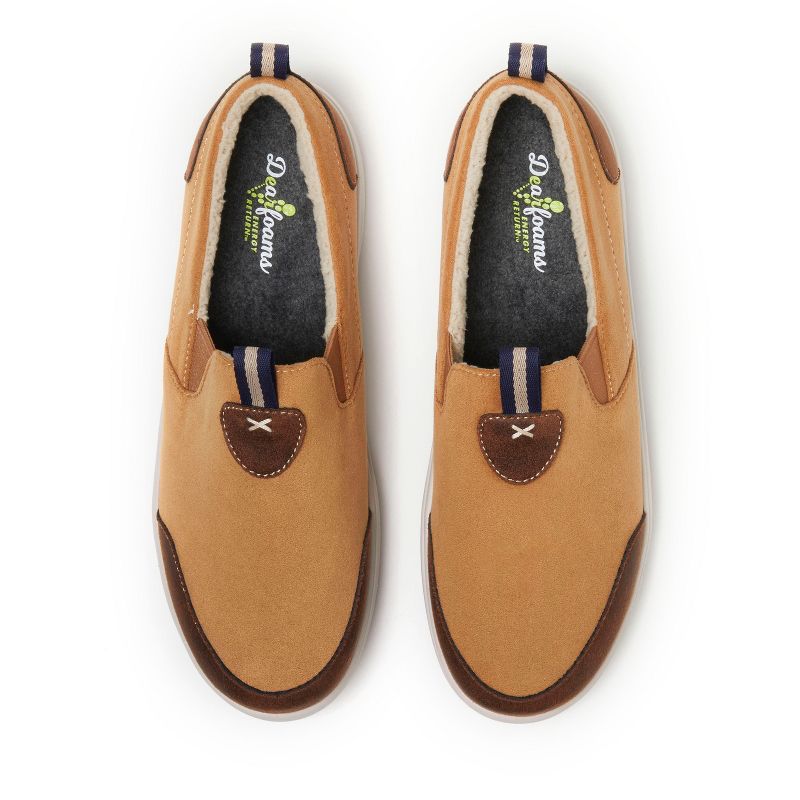 Dearfoams Men's Cypress Water-Resistant Energy Return Slip-On Sneaker, 4 of 6