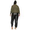 L I V D Women's Erica Shearling Crop Jacket - image 3 of 3