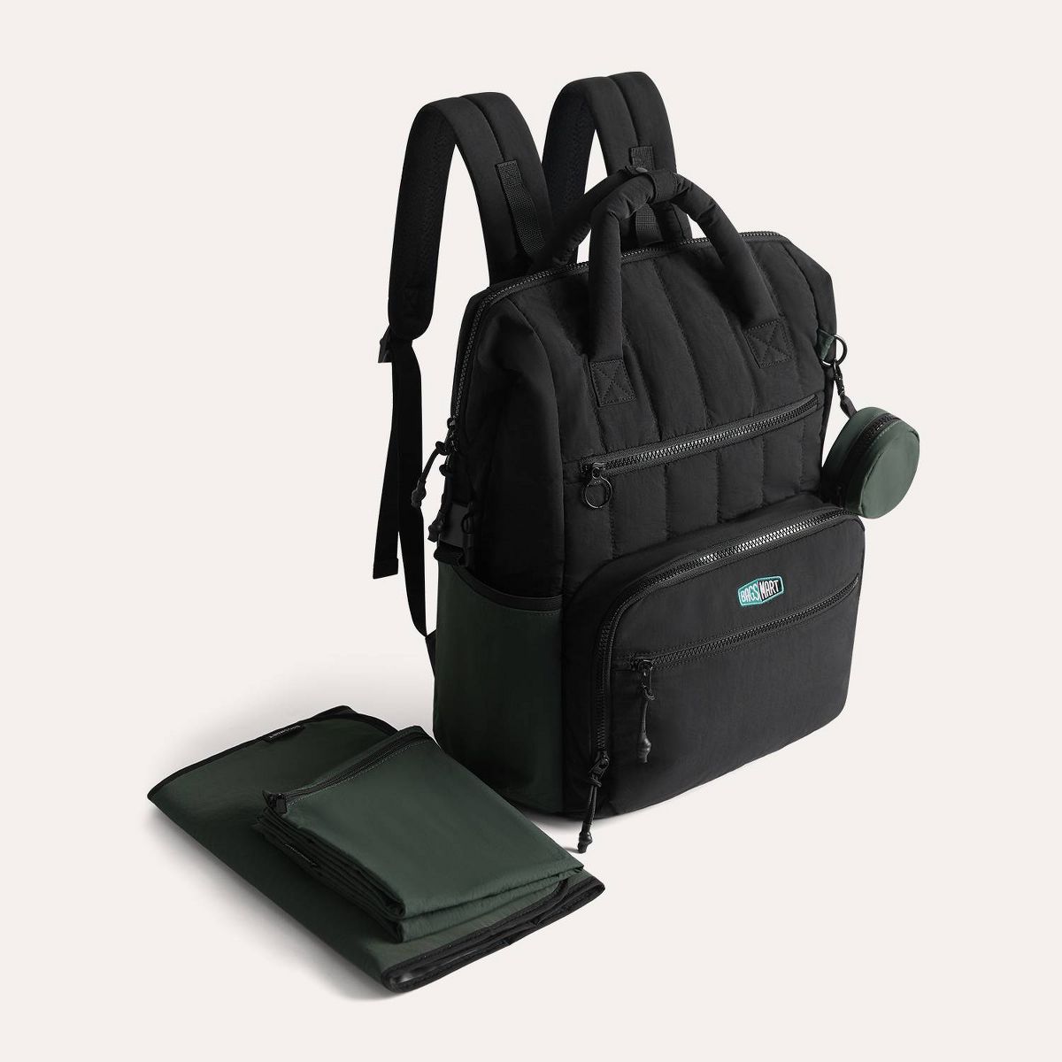 Bagsmart 25L Walker Featherlight Travel Diaper Backpack - thumbnail 2