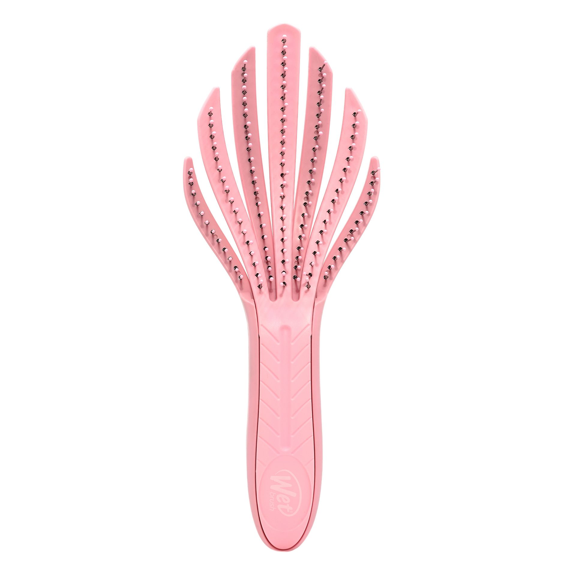Wet Brush Go Green Curly Detangling Hair Brush - Pink