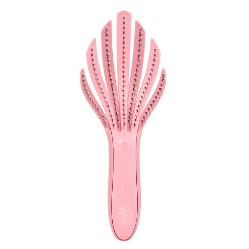 Wet Brush Go Green Curly Detangling Hair Brush - Pink : Target