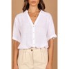 Petal and Pup Womens Dion Top - 3 of 4