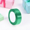 Unique Bargains Ribbons for Crafts Satin Multipurpose for Gift Wedding & Hair Accessories Polyester 866.14"x0.98" 1Pcs - 2 of 4
