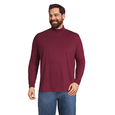 Men's Big & Tall Super-T Mock Turtleneck