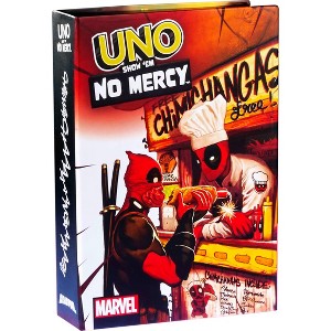 UNO No Mercy Marvel Deadpool Card Game - 1 of 4