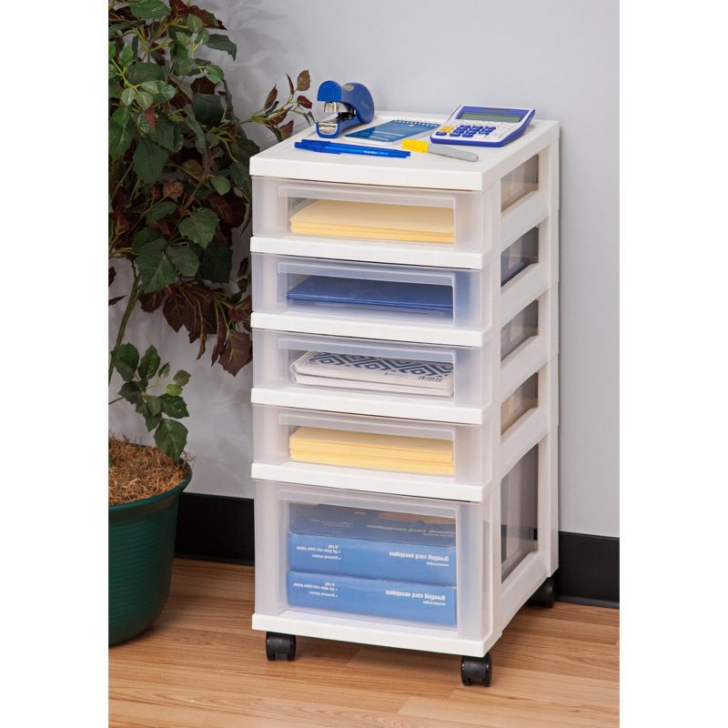 IRIS USA Plastic Storage Drawers Container Organizer for Clothes, 2 of 5