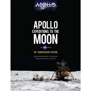 Apollo Expeditions to the Moon - (Dover Books on Astronomy) by  Edgar M Cortright (Hardcover) - 1 of 1