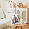 Unique Bargains REGALWOVEN Tabletop Family Decor Modern Vertical Metal Picture Frame 1 Pc - 2 of 4