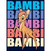 Boy's Bambi Name Stack Pose T-Shirt - image 2 of 4