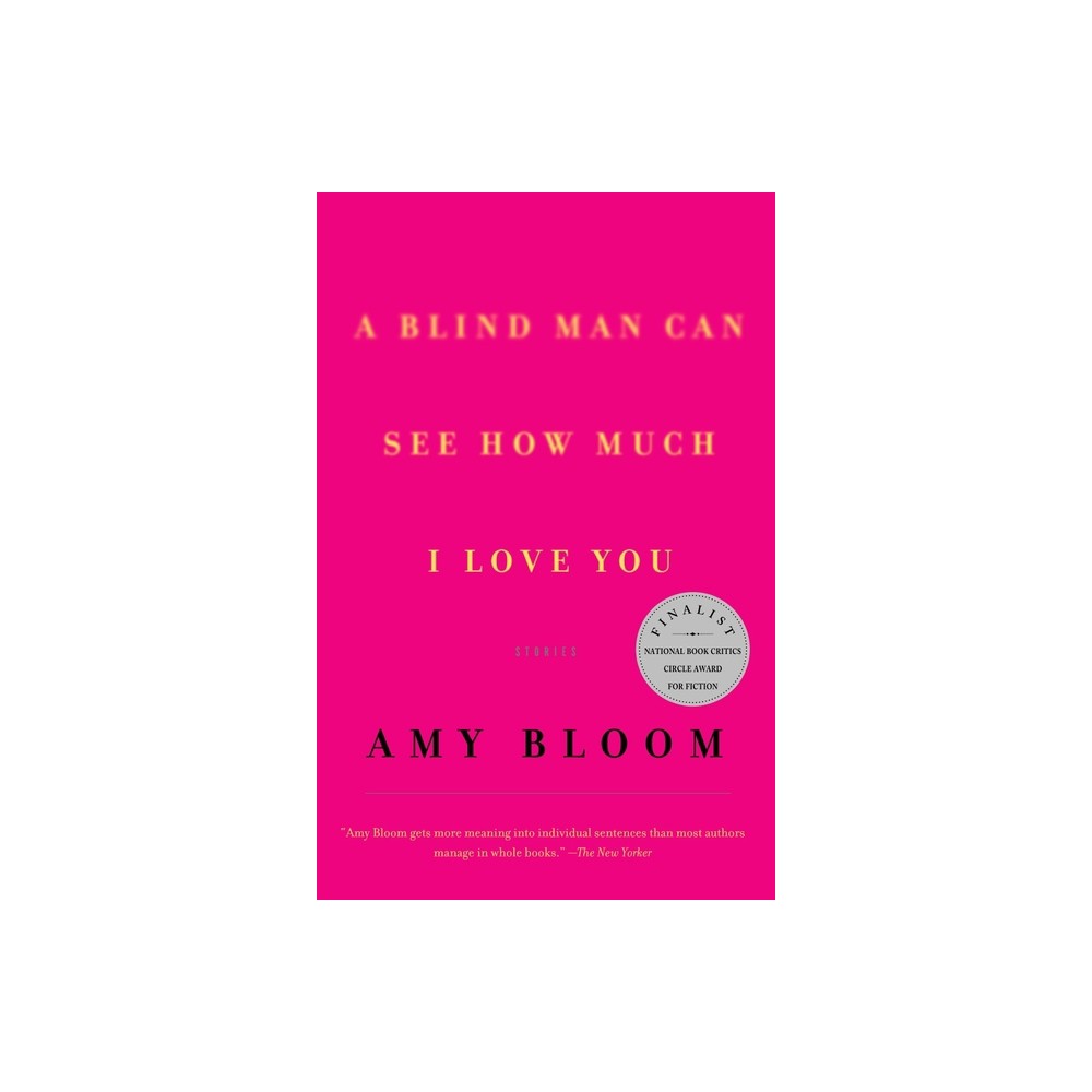 A Blind Man Can See How Much I Love You - (Vintage Contemporaries) by Amy Bloom (Paperback)