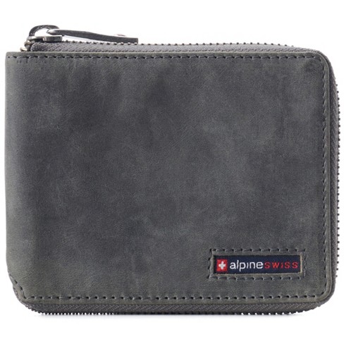 zip bifold wallet