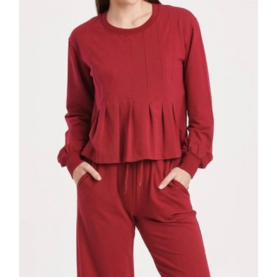 Women's Dove Granada Peplum Top - Another Love