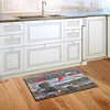 Birds of Winter Cardinals Doormat Snowy Indoor / Outdoor 30" x 18" Briarwood Lane - image 4 of 4