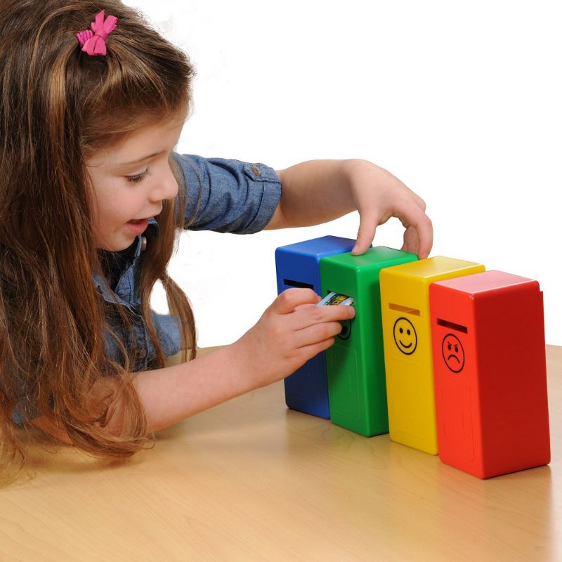 Kaplan Early Learning Emotion Sorting Boxes, 4 of 7