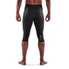 SKINS SERIES-3 MEN'S THERMAL 3/4 TIGHTS BLACK - 2 of 4