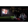 Total Homefx Pro Weather-Resistant Inflatable Theatre Kit With Outdoor Projector, Projection Screen, And Projector Stand - image 2 of 4