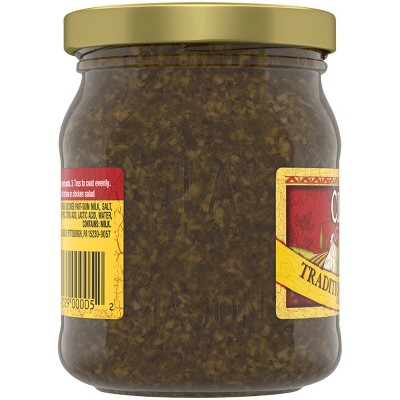 Traditional Basil Pesto Sauce & Spread, 8.1 oz