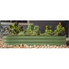 Vego Garden 6-in-1 Modular Rectangular Metal Outdoor Raised Garden Bed 42"x60"x11" - 2 of 4