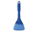 Norpro 10" Heat-Resistant Non-Slip Grip Nylon Turner - The Original Half Spatula - 2 of 4