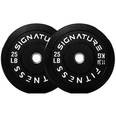 Sapphtopaz Olympic Rubber Weight Plates for Barbell, 2-Inch Barbell Plates for Weightlifting and Strength Training in Home & Gym
