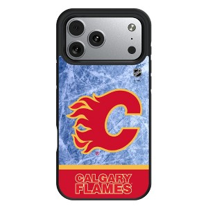 NHL Western Conference Teams Ice Wordmark Bump Cell Phone Case for Apple iPhone 17 Series - 1 of 4