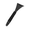 Unique Bargains Foam Coated Handle Car Windshield Ice Shovel Snow Scraper Black 12.2" Length 1 Pc - image 2 of 3