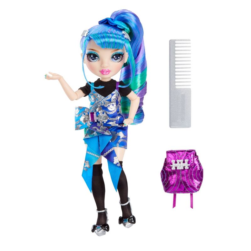 Rainbow High Junior High Special Edition - Holly De&#39;Vious 9&#34; Posable Fashion Doll, 3 of 9