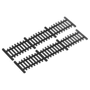 Unique Bargains Miniature Garden Ornament Decorative Fence 2 Pcs - 1 of 4