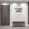 41" x 30" Hedgehog by Brenda Brin Booker Wood Framed Wall Art Print - Amanti Art: Modern Decor, Acrylic Lithograph, Hardwood Frame - 4 of 4