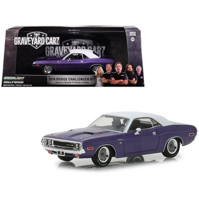 1970 dodge challenger diecast model car