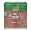Simply Organic - Nutmeg - Organic - Ground - Case of 6/.53 oz - 2 of 4