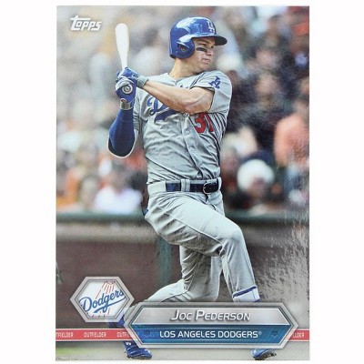 Topps LA Dodgers MLB Crate Exclusive Card #49 - Joc Pederson