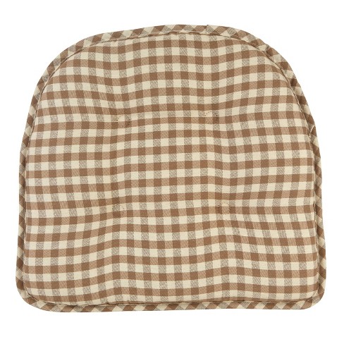 Tartan chair cushions hot sale